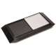 Apro-Platte mit 1 Schiefer- u. 1 Porzellanplatte 10x20cm