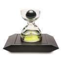 Platte mit Glasbehlter fr Oel od. Essig 10x10cm