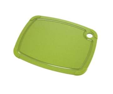 Schneidebrett rezykliert Poly, grn, 36.8x28.6 cm