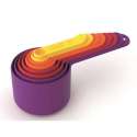 Nest Messlffelset 8tlg., assortiert