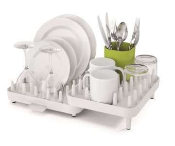 Connect Abtropfgitter, weiss, 47.3x27x17.6 cm