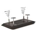 Apro-Platte mit 2 Spiessen, 2 Cornethalter 10x20cm