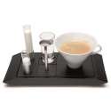 Platte 5-teilig fr Kaffee 10x20cm