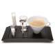 Platte 5-teilig fr Kaffee 10x20cm