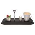 Platte 4-teilig fr Kaffee 5x20cm