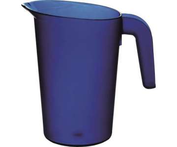 Health Care Krug 1lt blau, ohne Deckel