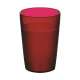 Health Care Becher 25cl rot matt