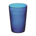 Health Care Becher 25cl blau matt