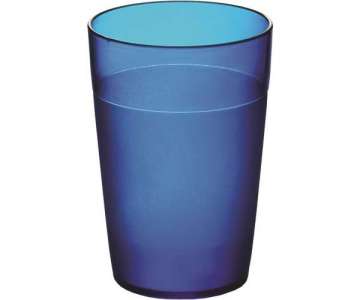 Health Care Becher 25cl blau matt