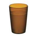 Health Care Becher 25cl orange matt