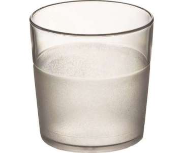 Health Care Becher 17cl transparent matt
