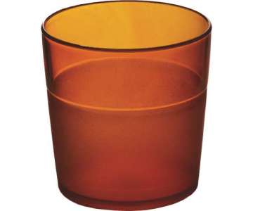 Health Care Becher 17cl orange matt