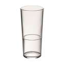 Privilege Becher 1/2 Pint klar 28cl