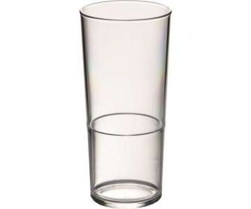 Privilege Becher 1/2 Pint klar 28cl
