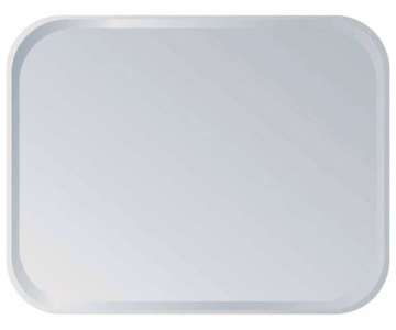 Tablett Roccandia XS Farbe Alu 42x32cm