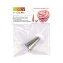 Edelstahlspritzaufsatz Blume 7 mm