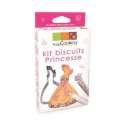 Edelstahlausstechform Biskuit Prinzessin 10x15x2.5 cm