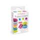 Farbbpulver - Set blau, grn, lila 3x10g