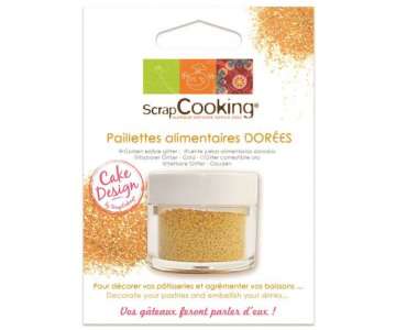 Pailletten gold 5g