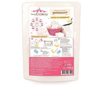 Fertigmischung, Marshwallow vanille, 160 g