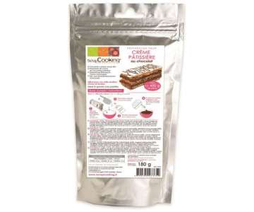 Fertigmischung, Schokolade Ptisserie Crme 180 g