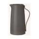 Emma Kaffeeisolierkanne, 1.2 l, H: 24.5 cm,  13 cm, grau