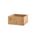 Woodstock Aufbewahrungsbox, Bambus, 20x20 cm