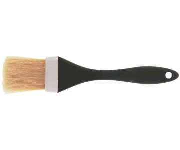 Backpinsel m. Naturborsten, 22.5x5x2.5 cm