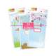 3er Set Geschenkbeutel Natur, Herz, Reise