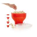 Popcorn Schssel, rot, 20x14.5cm