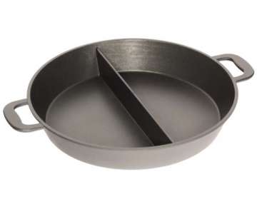 Groraumpfanne 50cm, H: 8cm mit Steg