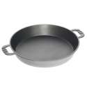 Groraumpfanne 80cm, H:10cm ohne Steg