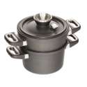 Set Topf Wasserl. Kochen Induk.20 cm/Dnster/Deckel