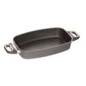 Induktion Brter 33x21cm, H: 6cm m. Griffen