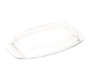 Glasdeckel eckig 21x33 cm zu Brter