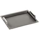 Bratplatte Induktion GN 1/2, H: 2cm mit Griffen