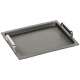 Bratplatte Induktion GN 1/2, H: 2cm mit Griffen