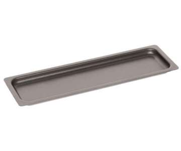 Bratplatte Induktion GN 2/4, H: 2cm