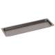 Bratplatte Induktion GN 2/4, H: 2cm