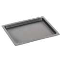 Bratplatte Induktion GN 2/3, H: 2cm