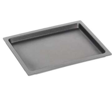 Bratplatte Induktion GN 2/3, H: 2cm