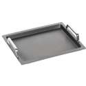 Bratplatte Induktion GN 2/3, H: 2cm mit Griffen