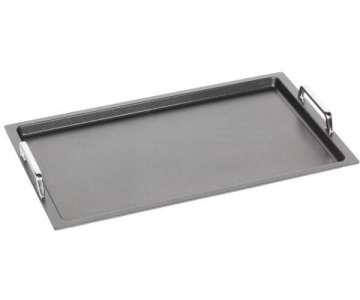 Bratplatte Induktion GN 1/1, H: 2cm mit Griffen