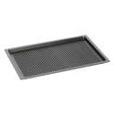 Bratplatte Induktion GN 1/1, H: 2cm m. Grillboden