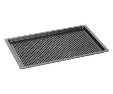Bratplatte Induktion GN 1/1, H: 2cm m. Grillboden