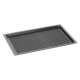 Bratplatte Induktion GN 1/1, H: 2cm m. Grillboden