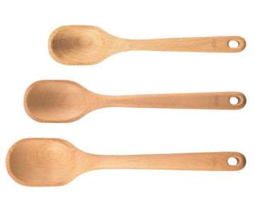 Lffel Set 3 tlg., Buchenholz
