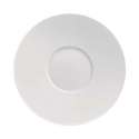 Carlo dal Bianco Gourmetteller weiss, 23cm
