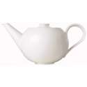 My China Teekanne mit Teesieb weiss, 0.60 lt.