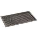 Bratplatte GN 1/1,H:2cm Induktion, Rautenmuster o. Griffe